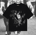 Cursed Davis Gervonta Oversize T-Shirt Black-White